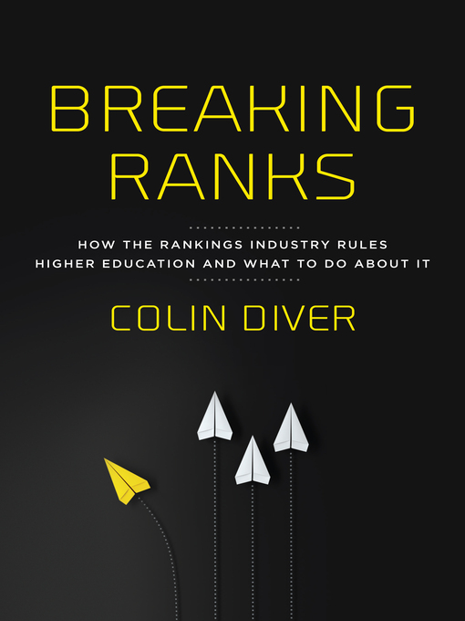 Title details for Breaking Ranks by Colin Diver - Available